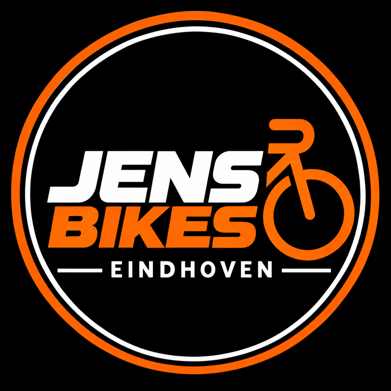 Jens Bikes Eindhoven logo